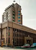 Woodbury County Courthouse (1916) avec Purcell & Elmslie (en).