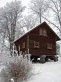 Un chalet voisin en 2010.