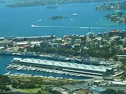 Vue du port