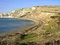 Plage à Worbarrow Bay