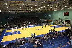 Intérieur de l'Arena.