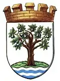 Blason de Worcestershire