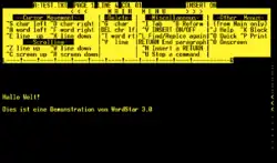 Description de l'image WordStar.png.