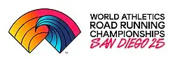Description de l'image World Athletics Road Running Championships San Diego 2025.jpg.