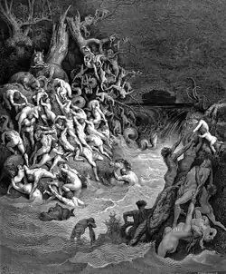 La Bible : Le Monde envahi par les eaux.