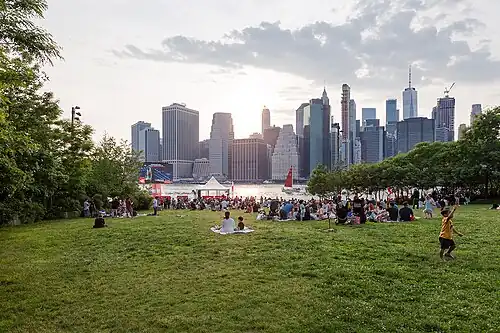Festival mondial des sciences sur Harbor View Lawn (Pier 1)