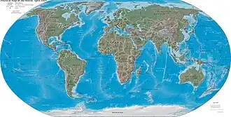 Carte du monde