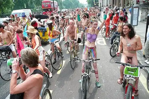À Londres en 2007.