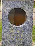 La Flamme de la paix.