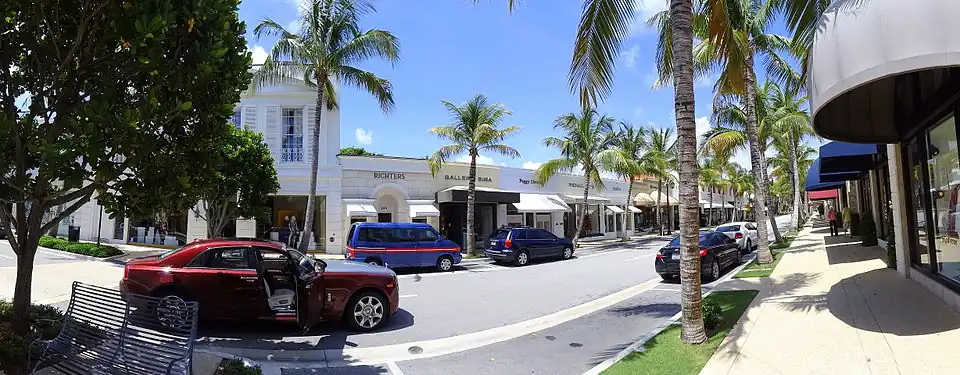Worth AvenueTiffany & Co, Palm Beach.