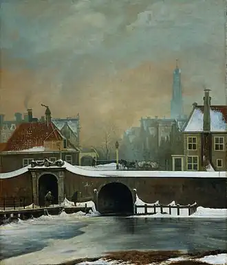 Le Raampoort à Amsterdam (1809)Rijksmuseum