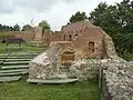 Murs d'enceinte du château