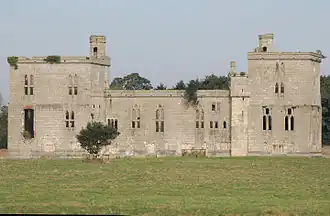 Image illustrative de l’article Château de Wressle