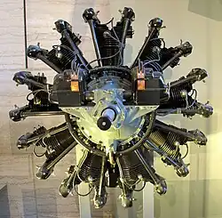 Vue du moteur.
