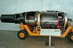 Vue du moteur.