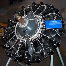 Vue du moteur.