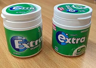 illustration de Extra (gomme)