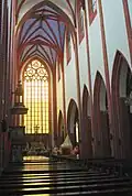 Intérieur de l'église