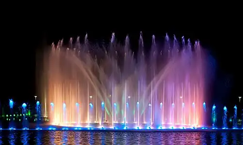 Fontaine de Wroclaw&nbsp;(pl)