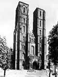 La cathédrale en 1900