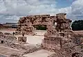 Ruines romaines à proximité de Wroxeter
