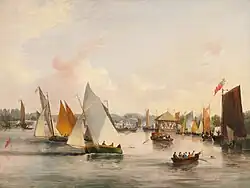 Wroxham Regatta.