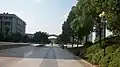 L'allée de la WIT.