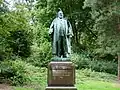 Statue de Emil Rittershaus (de) à Wuppertal