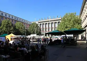L'hôtel de ville Wuppertal-Barmen.