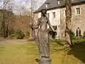 Statue de Marie-Madeleine.