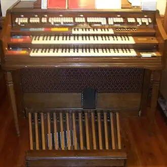 Image illustrative de l’article Orgue électronique