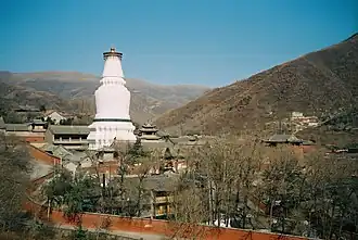 Grande stupa du temple Tayuan (塔院寺), 1302