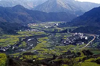 Xian de Wuyuan (Jiangxi)