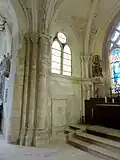 Dernière travée, vue vers le nord-est.