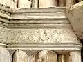 Entablement Renaissance dans la dernière travée.