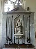 Retable de sainte Anne.