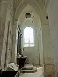 2e&nbsp;travée, vue vers le sud.