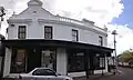 Commerce victorien (1898) sur Durban Road à l'angle de Wolfe Street