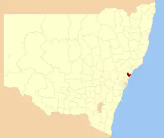 Comté de Wyong