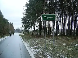 Wywóz