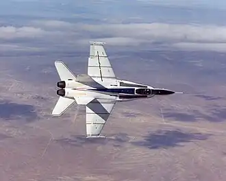 Vue de l'avion.