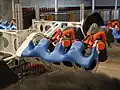 Le prototype des nouveaux trains.