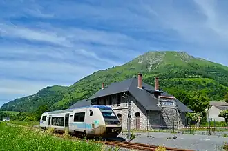 Image illustrative de l’article Gare de Bedous