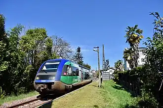 Gare de La Croix-du-Prince.