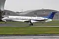 Le Legacy 600 impliqué dans l'accident, photographié en août 2015}}