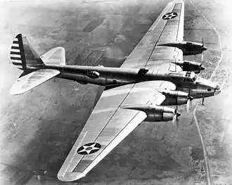Vue de l'avion.