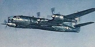 Vue de l'avion.