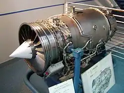 Vue du moteur.