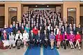Photo de famille des députés de la XIIIe&nbsp;législature, en 2015.