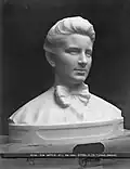 Bust of Ottil Matton, musée de Gävleborg
